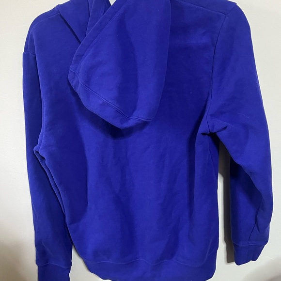 The North Face Purple Hooded Jacket SzXL - Picture 5 of 6